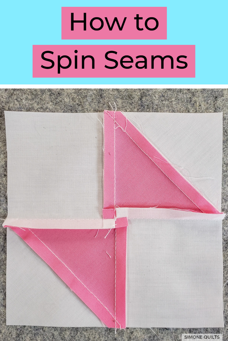 How to Spin Seams in Quilting